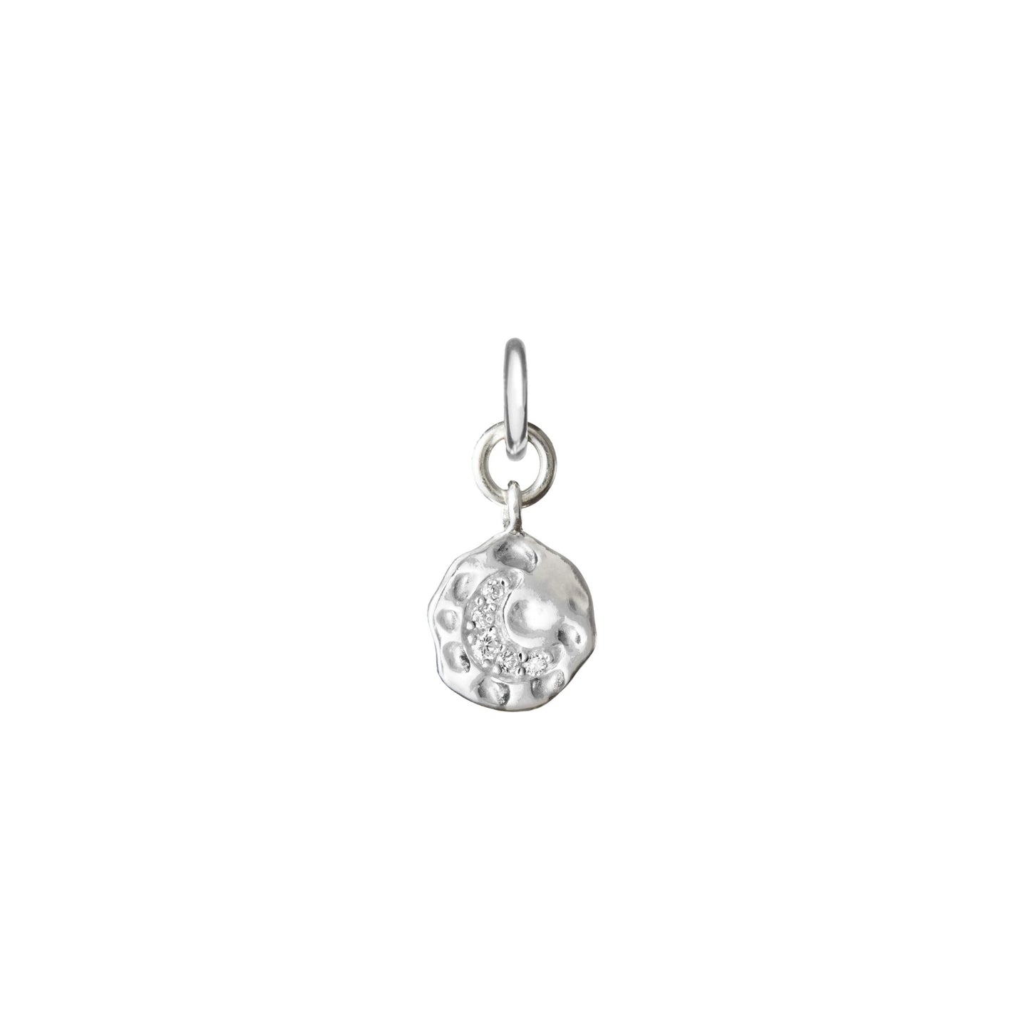 Additional Charm | Moon Coin (Sterling Silver)