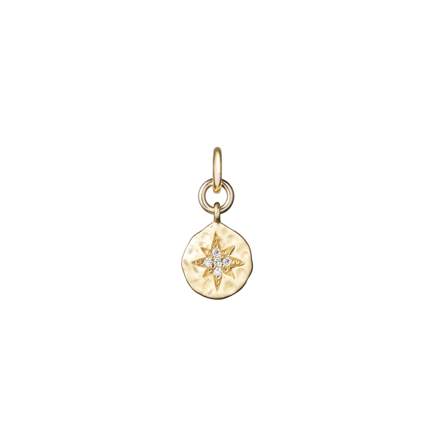 Additional Charm | Star Coin (Gold Plated)