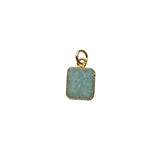Additional Stone | Gem Slice (Gold Plated)