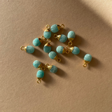 Wholesale Choose Your Own Tiny Tumbled Ear wire Earrings (Gold or Silver)