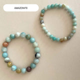 Natural Stone Beaded Bracelets