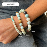 Natural Stone Beaded Bracelets