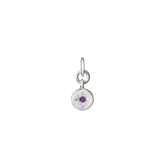 Additional Charm | Birthstone Guiding Star (Sterling Silver)