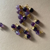 Wholesale Choose Your Own Tiny Tumbled Ear wire Earrings (Gold or Silver)