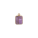 Additional Stone | Gem Slice (Gold Plated)