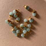 Wholesale Choose Your Own Tiny Tumbled Ear wire Earrings (Gold or Silver)
