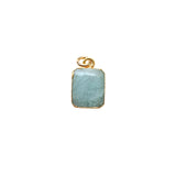 Additional Stone | Gem Slice (Gold Plated)
