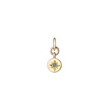 Aquamarine | March | Guiding Star (Gold Plated)