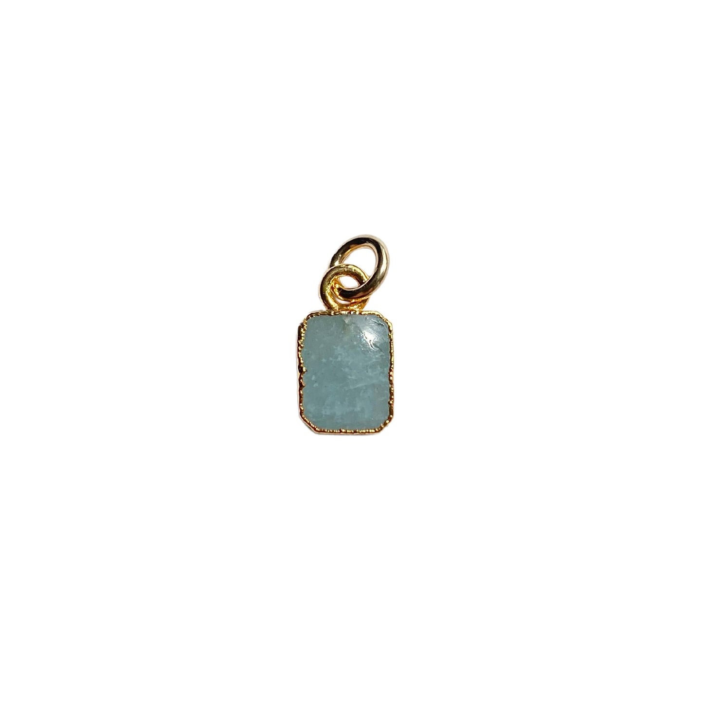 Mini Gem Slice | Aquamarine | Serenity | March