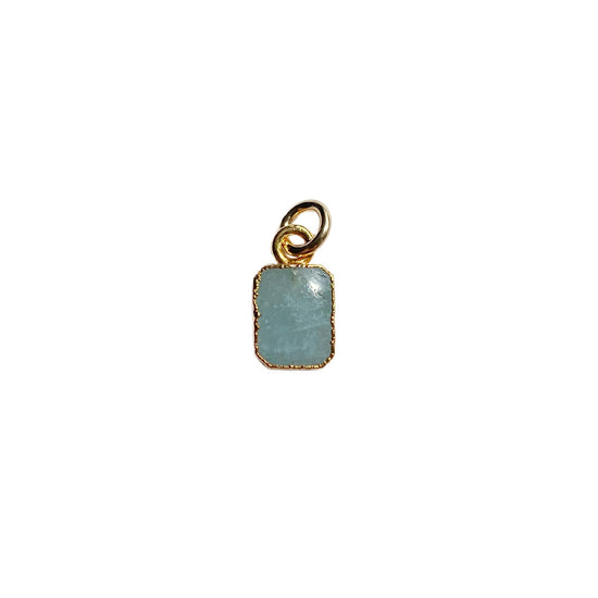 Mini Gem Slice | Aquamarine | Serenity | March