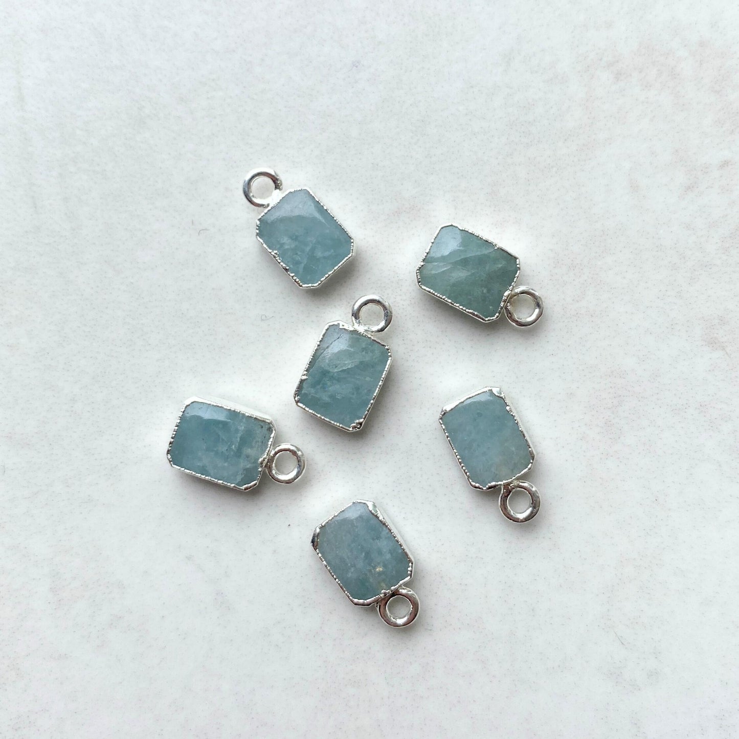 Additional Stone | Mini Gem Slice (Silver)