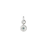 Aquamarine | March | Guiding Star (Sterling Silver)