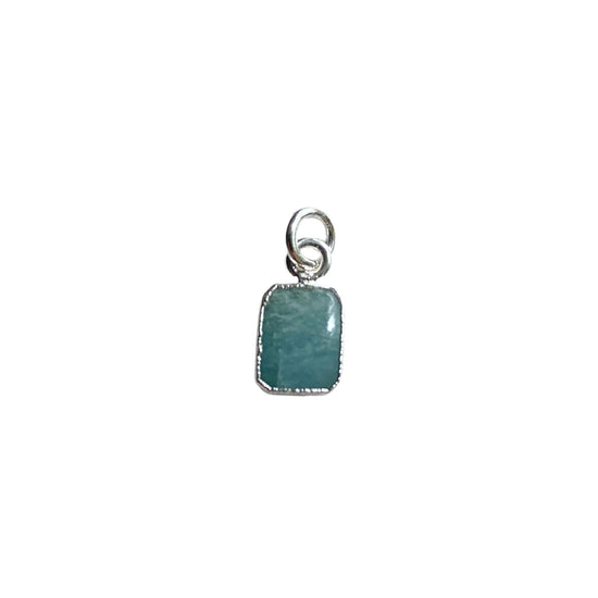 Mini Gem Slice | Aquamarine | Serenity | March