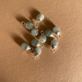 Wholesale Choose Your Own Tiny Tumbled Ear wire Earrings (Gold or Silver)