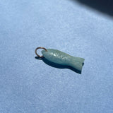 Fish Amulet Gemstone Pendant