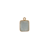 Additional Stone | Gem Slice (Gold Plated)