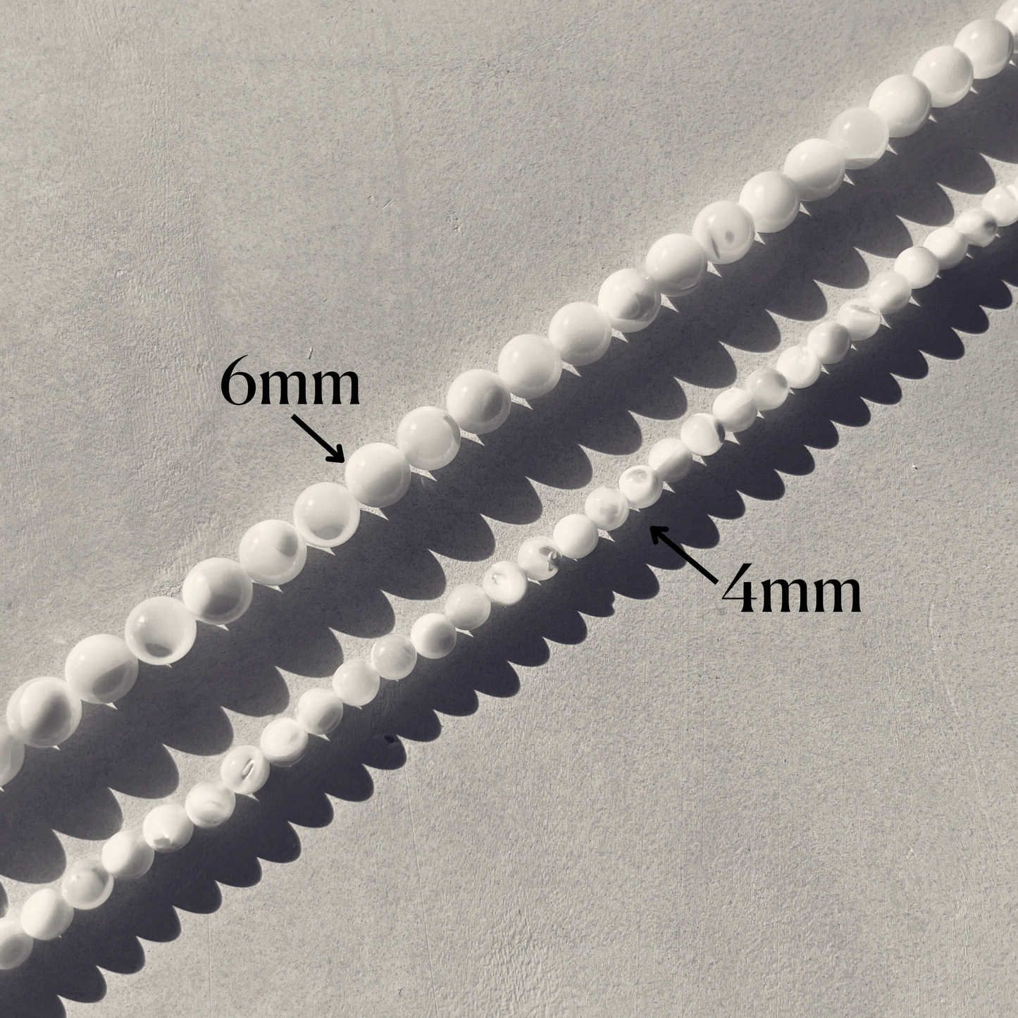 Tiger Eye Strand Necklace with Large Dalmatian Gem Slice (Gold)