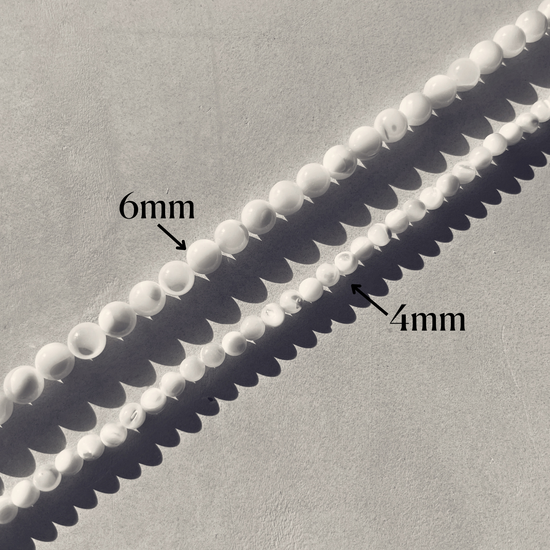 Tiger Eye Strand Necklace with Large Dalmatian Gem Slice (Gold)