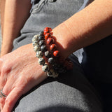 Natural Stone Beaded Bracelets