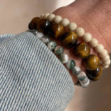 Natural Stone Beaded Bracelets