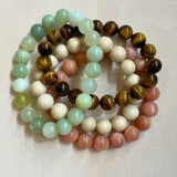 Natural Stone Beaded Bracelets