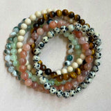 Natural Stone Beaded Bracelets