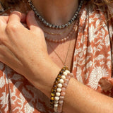 Dalmatian Jasper Beaded Necklace