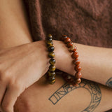 Natural Stone Beaded Bracelets