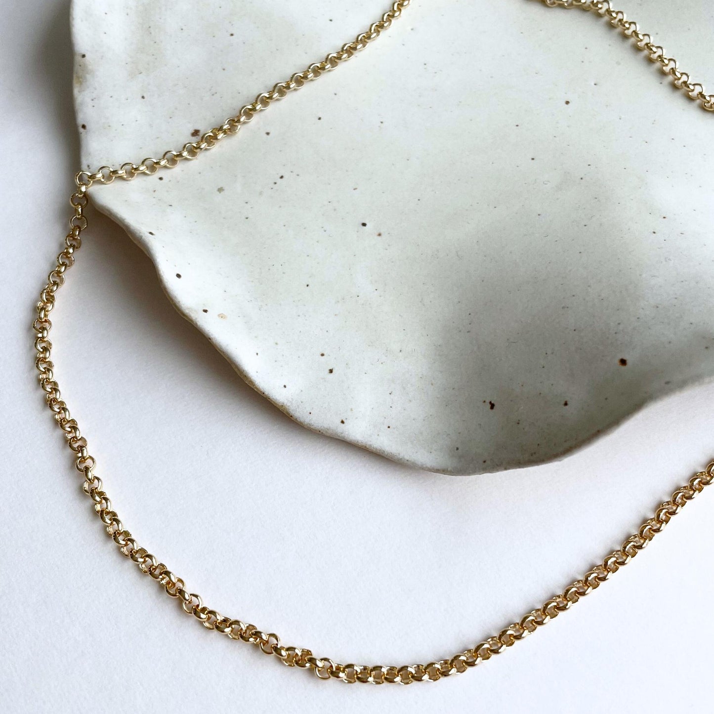 Belcher Chain (Gold Plated)