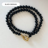 Beaded Strand Necklaces (Gold or Silver)