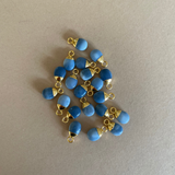 Wholesale Choose Your Own Tiny Tumbled Ear wire Earrings (Gold or Silver)
