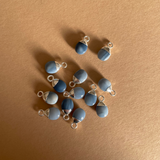 Wholesale Choose Your Own Tiny Tumbled Ear wire Earrings (Gold or Silver)