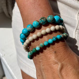 Natural Stone Beaded Bracelets