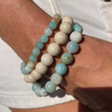 Natural Stone Beaded Bracelets