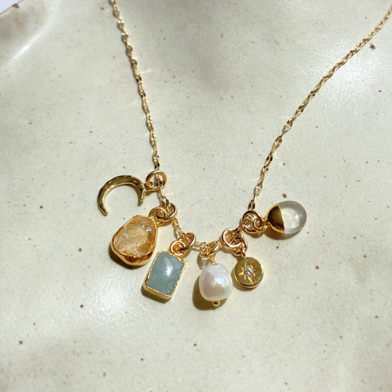 Create Your Own | Charm Necklace (Gold Plated)