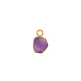 Carved | Amethyst | Calm | February