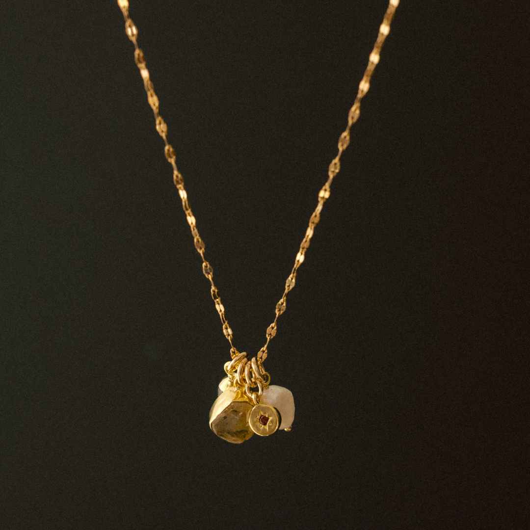 Create Your Own | Charm Necklace (Gold Plated)