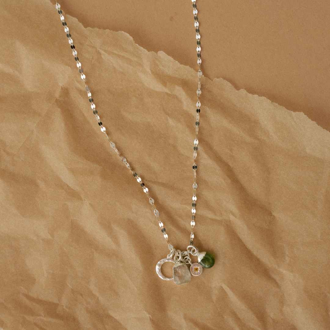 Create Your Own | Charm Necklace (Silver)