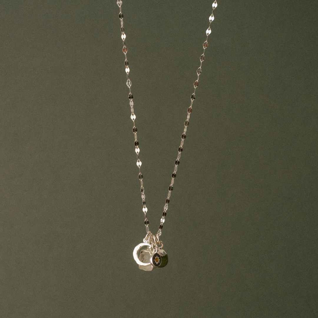 Create Your Own | Charm Necklace (Silver)