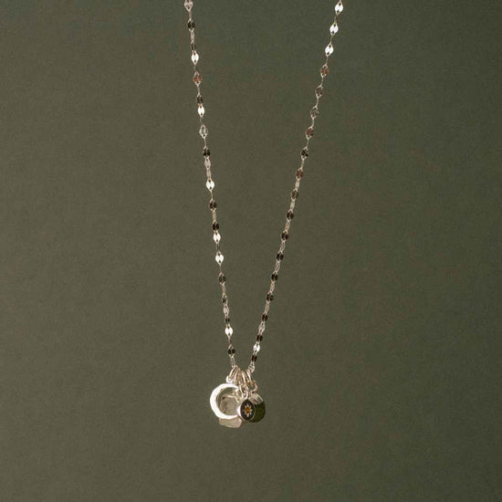 Create Your Own | Charm Necklace (Silver)