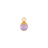 Tumbled | Amethyst | Calm | February