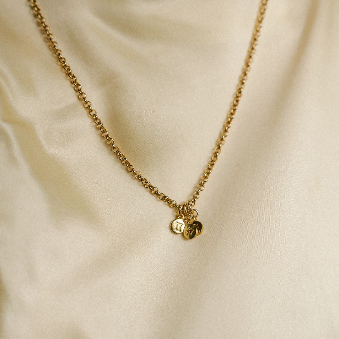 CREATE YOUR OWN | Guiding Star Necklace (Gold Plated)