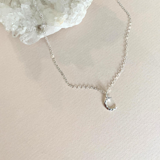 Celestial Charm Necklace (Sterling Silver)