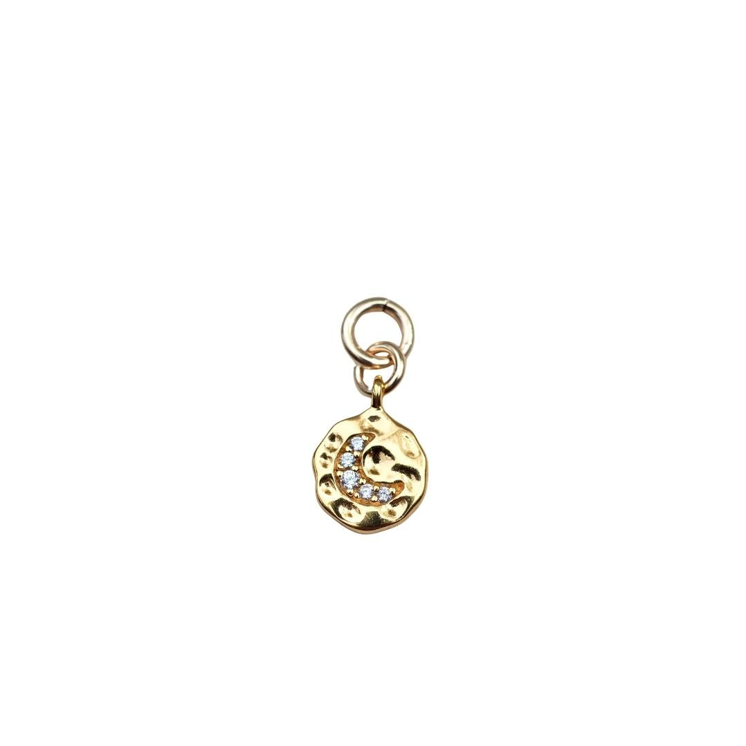 Load image into Gallery viewer, Tanzanite Charm Necklace | Positivity (Gold Plated)
