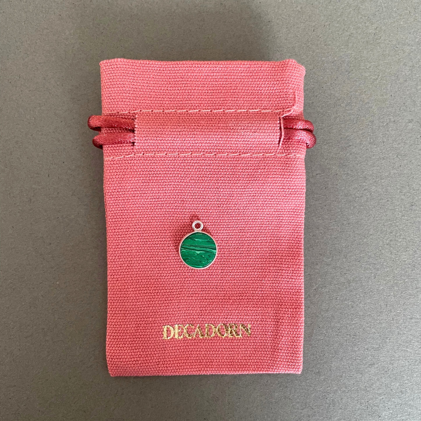 Additional Stone | Circle Pendant (Gold or Silver)