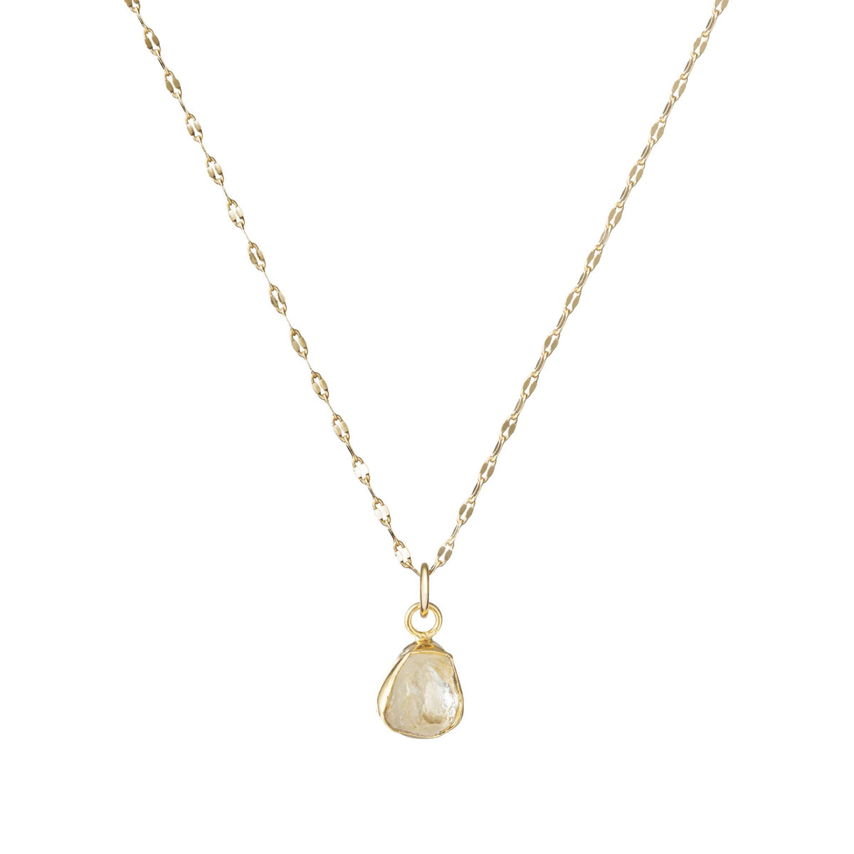 Citrine Carved Necklace Success