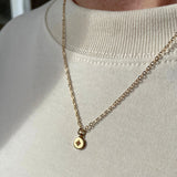 Citrine Guiding Star Necklace | November (Gold Plated)