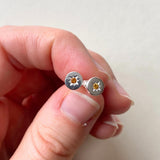 CHOOSE YOUR OWN | Guiding Star Birthstone Stud Earrings (Sterling Silver)