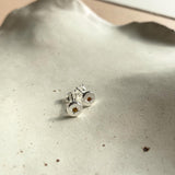 CHOOSE YOUR OWN | Guiding Star Birthstone Stud Earrings (Sterling Silver)