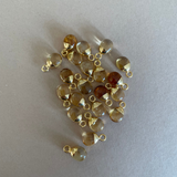 Wholesale Choose Your Own Tiny Tumbled Ear wire Earrings (Gold or Silver)
